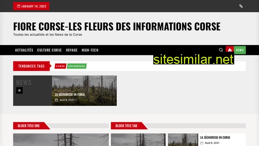 fiore-corse.fr alternative sites
