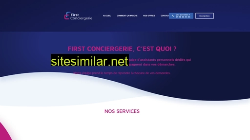 firstconciergerie.fr alternative sites