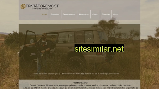 firstandforemost.fr alternative sites