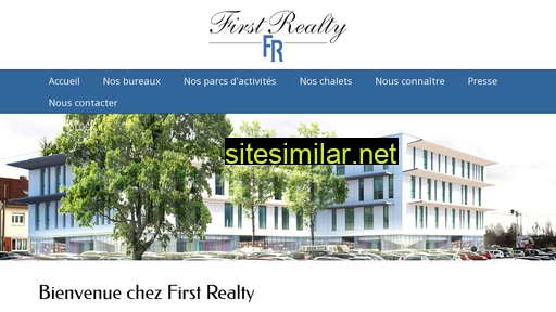 firstrealty.fr alternative sites