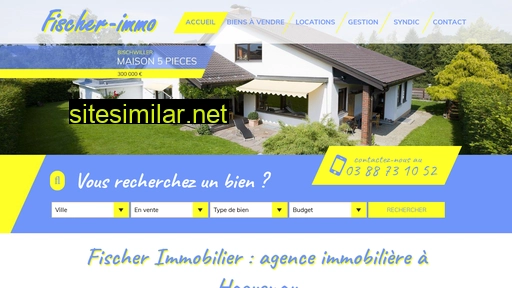 fischer-immo.fr alternative sites