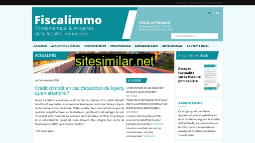 Fiscalimmo similar sites