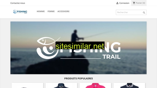 fishingtrail.fr alternative sites