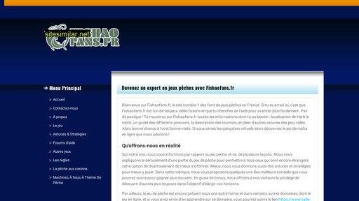 fishaofans.fr alternative sites