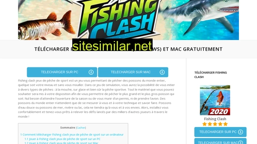 fishingclash.fr alternative sites