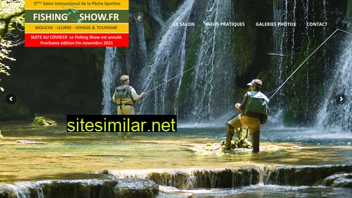fishingshow.fr alternative sites
