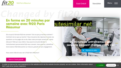 fit20paris-reaumur.fr alternative sites