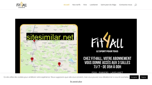 fit4all.fr alternative sites