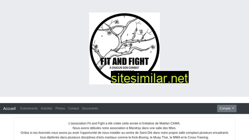 fitandfight.fr alternative sites