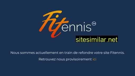 fitennis.fr alternative sites