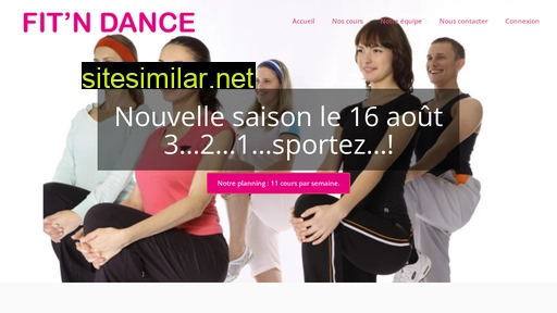 fitndance.fr alternative sites