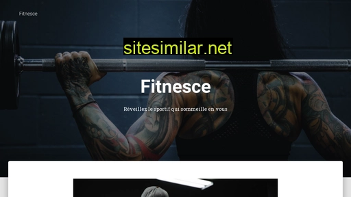 fitnesce.fr alternative sites