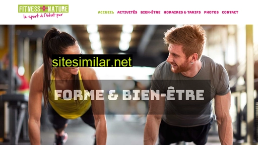 fitness-nature.fr alternative sites