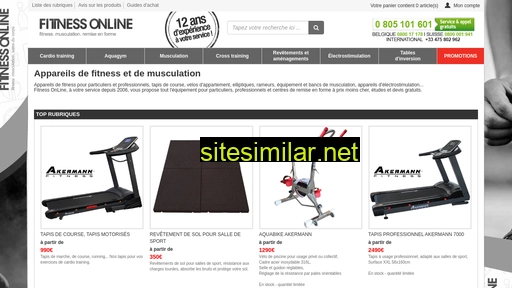 fitness-online.fr alternative sites