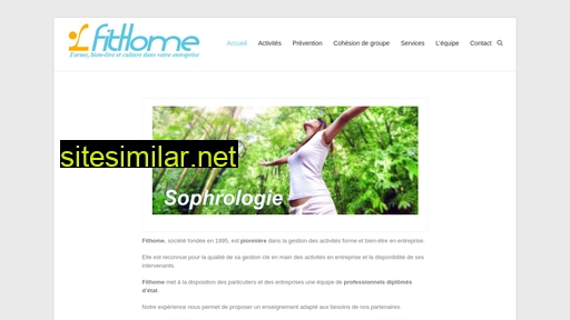fithome.fr alternative sites