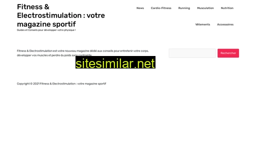 fitness-electrostimulation.fr alternative sites