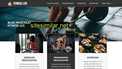 fitness-life.fr alternative sites