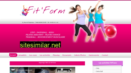 Fit-form similar sites