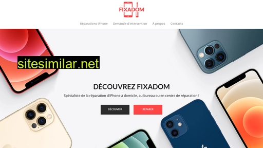 fixadom.fr alternative sites