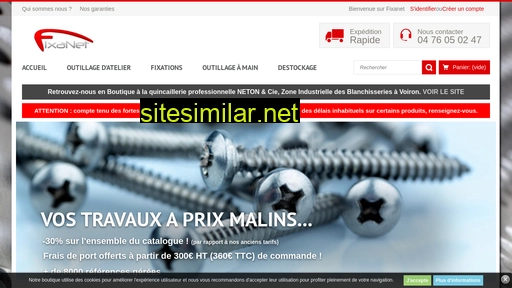 fixanet.fr alternative sites
