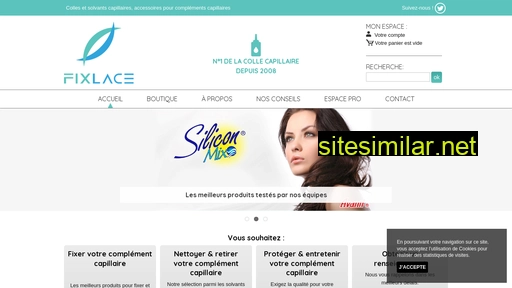 fixlace.fr alternative sites