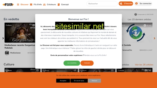 fixr.fr alternative sites