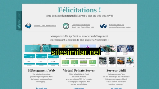 flammepublicitaire.fr alternative sites