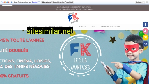 flandreskids.fr alternative sites