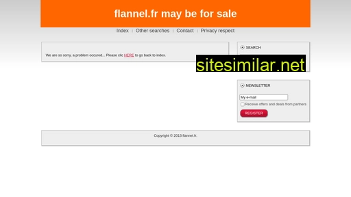 flannel.fr alternative sites