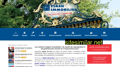 flashimmobilier.fr alternative sites