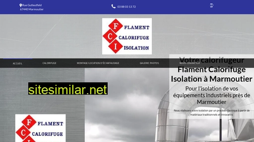 flament-calorifuge-isolation.fr alternative sites