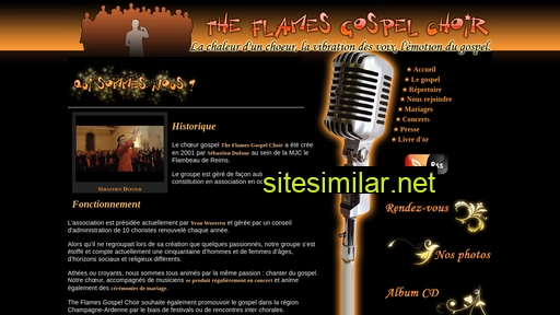 flamesgospel.free.fr alternative sites