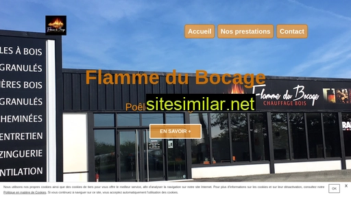 flammedubocage85.fr alternative sites