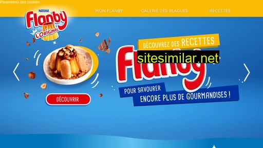 flanby.fr alternative sites