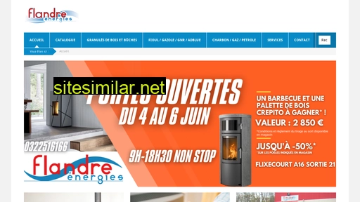 flandre-energies.fr alternative sites