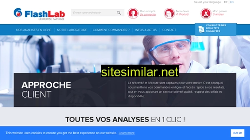 flashlab.fr alternative sites