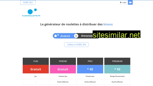 flashroulette.fr alternative sites
