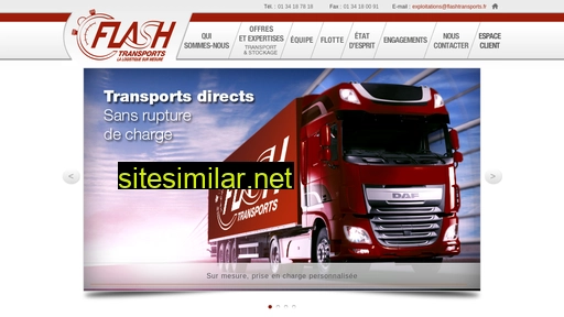 flashtransports.fr alternative sites