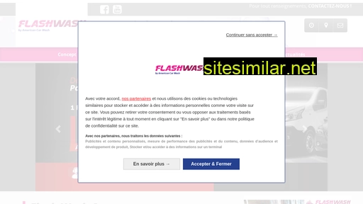 flashwash-angers.fr alternative sites