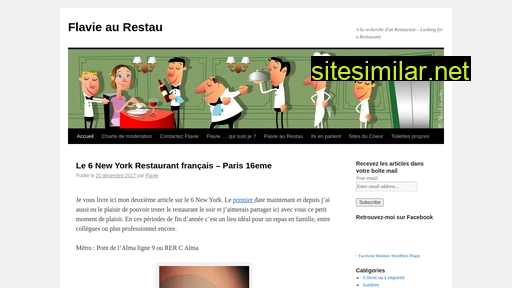 flavieaurestau.fr alternative sites