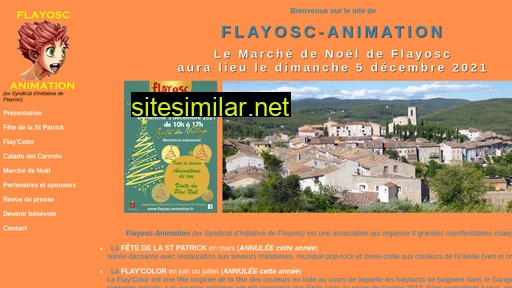 flayosc-animation.fr alternative sites