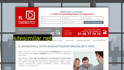 fldiagnostics.fr alternative sites