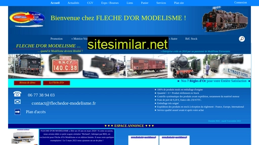 flechedor-modelisme.fr alternative sites