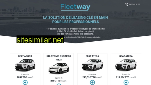 fleetway.fr alternative sites