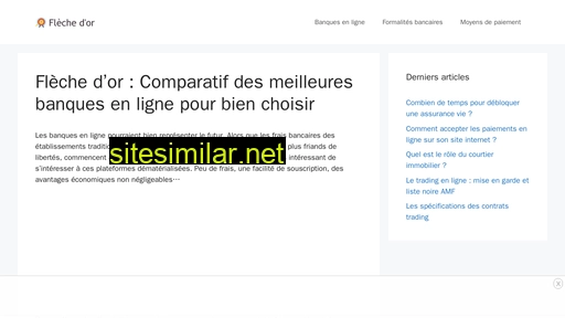 flechedor.fr alternative sites