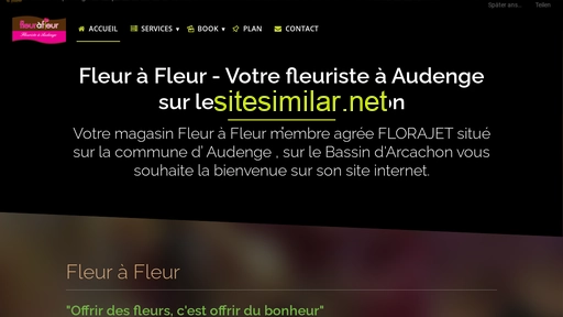 fleur-fleur.fr alternative sites