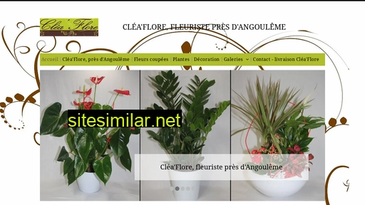 fleuriste-angouleme-cleaflore.fr alternative sites