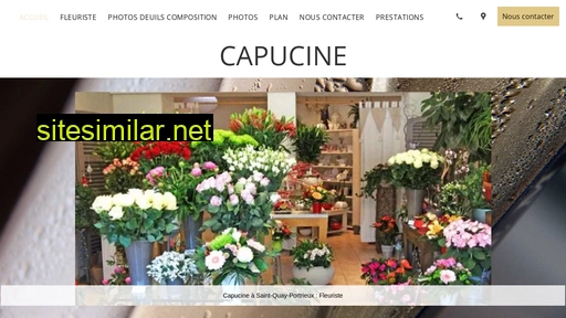 Fleuriste-capucine similar sites