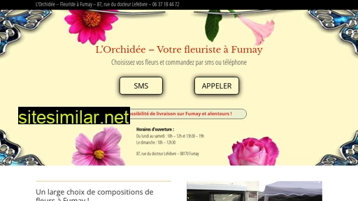 fleuriste-fumay-lorchidee.fr alternative sites