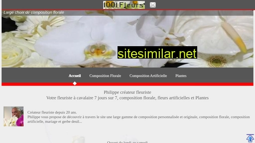 fleurs-cavalaire.fr alternative sites